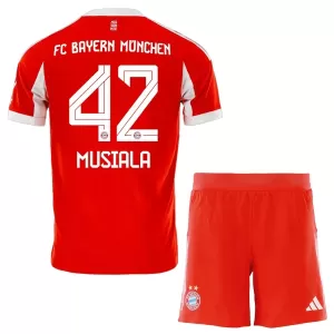 FC Bayern München Jamal Musiala 42 Thuistenue Kinderen 25/26