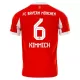 FC Bayern München Joshua Kimmich 6 Thuisshirt 25/26 FC Bayern München Joshua Kimmich 6 Thuisshirt 25/26