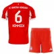 FC Bayern München Joshua Kimmich 6 Thuistenue Kinderen 25/26 FC Bayern München Joshua Kimmich 6 Thuistenue Kinderen 25/26