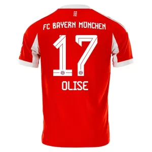 FC Bayern München Olise 17 Thuisshirt 25/26