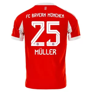 FC Bayern München Thomas Müller 25 Thuisshirt 25/26