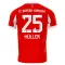 FC Bayern München Thomas Müller 25 Thuisshirt 25/26