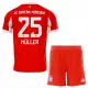 FC Bayern München Thomas Müller 25 Thuistenue Kinderen 25/26 FC Bayern München Thomas Müller 25 Thuistenue Kinderen 25/26