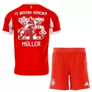 FC Bayern München Thomas Müller 25 Thuistenue Kinderen 25/26 Speciaal