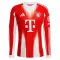FC Bayern München Thuisshirt 25/26 Lange Mouwen