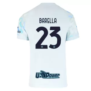Inter Milan Barella 23 Uitshirt 25/26