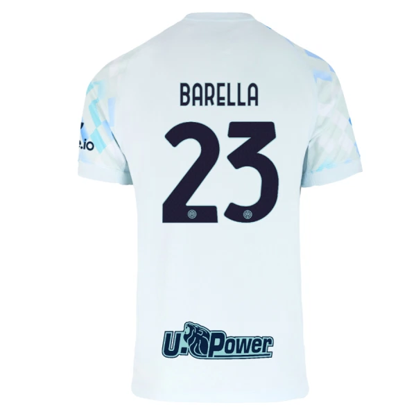 Inter Milan Barella 23 Uitshirt 25/26 Inter Milan Barella 23 Uitshirt 25/26