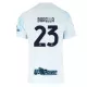 Inter Milan Barella 23 Uitshirt 25/26 Inter Milan Barella 23 Uitshirt 25/26