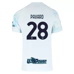 Inter Milan Benjamin Pavard 28 Uitshirt 25/26 Inter Milan Benjamin Pavard 28 Uitshirt 25/26