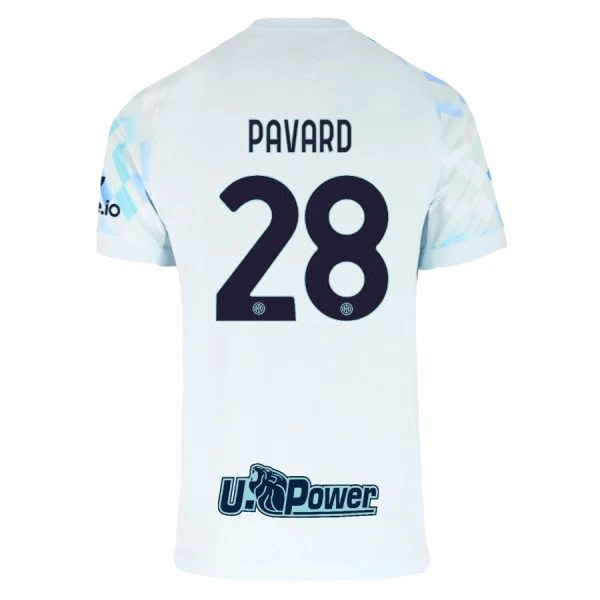 Inter Milan Benjamin Pavard 28 Uitshirt 25/26 Inter Milan Benjamin Pavard 28 Uitshirt 25/26
