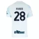 Inter Milan Benjamin Pavard 28 Uitshirt 25/26 Inter Milan Benjamin Pavard 28 Uitshirt 25/26
