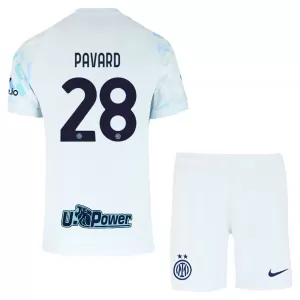 Inter Milan Benjamin Pavard 28 Uittenue Kinderen 25/26