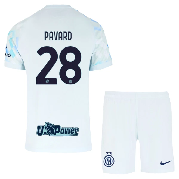 Inter Milan Benjamin Pavard 28 Uittenue Kinderen 25/26 Inter Milan Benjamin Pavard 28 Uittenue Kinderen 25/26