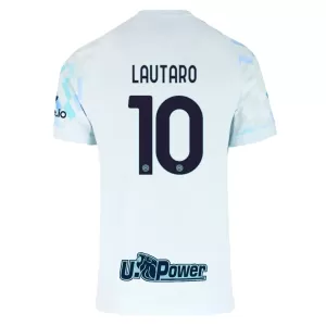 Inter Milan Lautaro Martínez 10 Uitshirt 25/26