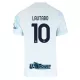 Inter Milan Lautaro Martínez 10 Uitshirt 25/26 Inter Milan Lautaro Martínez 10 Uitshirt 25/26