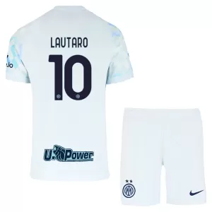 Inter Milan Lautaro Martínez 10 Uittenue Kinderen 25/26
