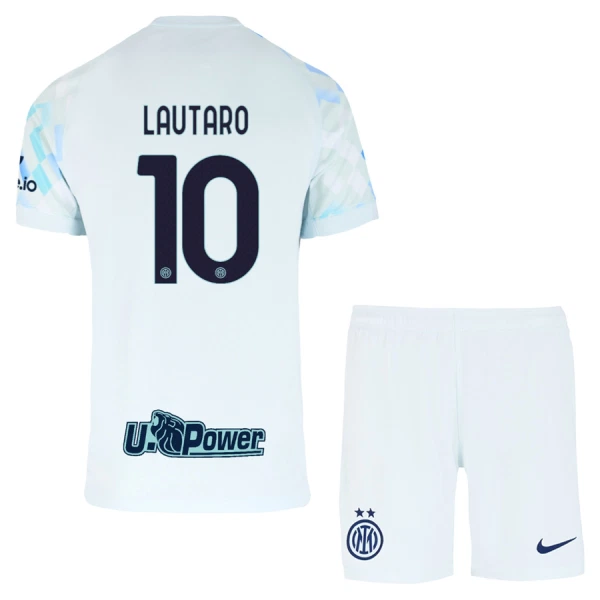 Inter Milan Lautaro Martínez 10 Uittenue Kinderen 25/26 Inter Milan Lautaro Martínez 10 Uittenue Kinderen 25/26