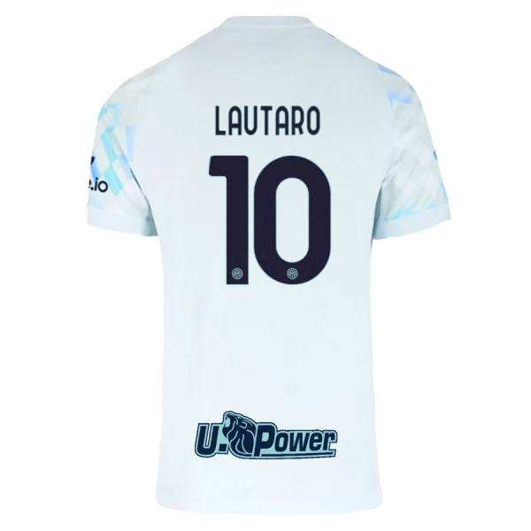 Inter Milan Lautaro Martínez 10 Uittenue Kinderen 25/26