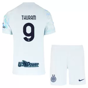 Inter Milan Thuram 9 Uittenue Kinderen 25/26