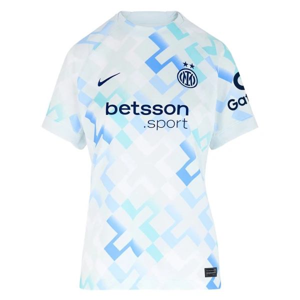 Inter Milan Uitshirt Vrouwen 25/26 Inter Milan Uitshirt Vrouwen 25/26