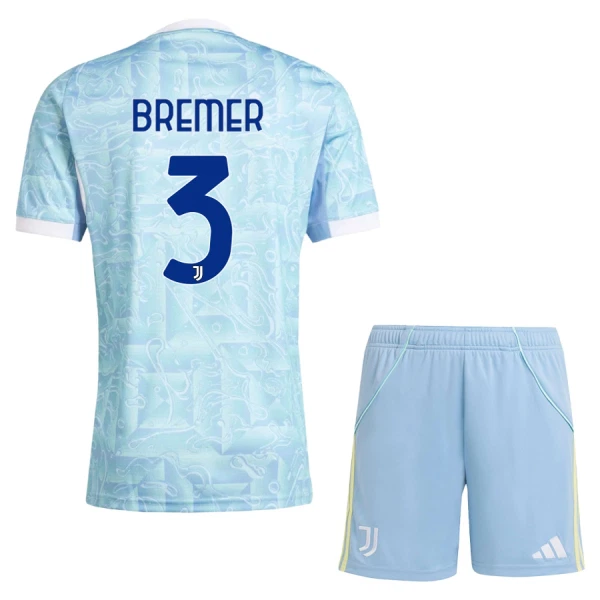Juventus Bremer 3 Uittenue Kinderen 25/26 Juventus Bremer 3 Uittenue Kinderen 25/26