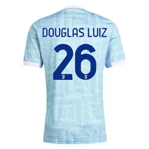 Juventus Douglas Luiz 26 Uitshirt 25/26