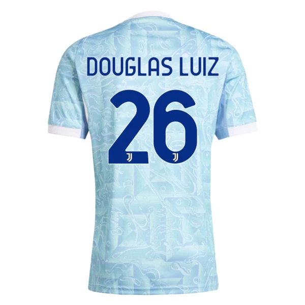 Juventus Douglas Luiz 26 Uitshirt 25/26 Juventus Douglas Luiz 26 Uitshirt 25/26