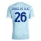 Juventus Douglas Luiz 26 Uitshirt 25/26