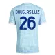 Juventus Douglas Luiz 26 Uitshirt 25/26 Juventus Douglas Luiz 26 Uitshirt 25/26