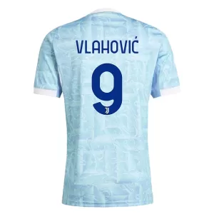 Juventus Dušan Vlahovic 9 Uitshirt 25/26