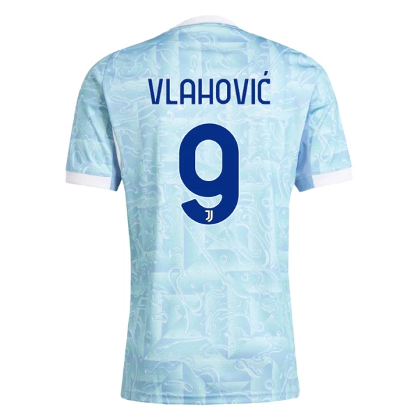 Juventus Dušan Vlahovic 9 Uitshirt 25/26 Juventus Dušan Vlahovic 9 Uitshirt 25/26