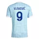 Juventus Dušan Vlahovic 9 Uitshirt 25/26 Juventus Dušan Vlahovic 9 Uitshirt 25/26