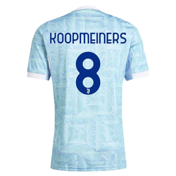 Juventus Koopmeiners 8 Uitshirt 25/26 Juventus Koopmeiners 8 Uitshirt 25/26