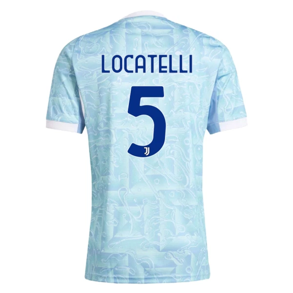 Juventus Locatelli 5 Uitshirt 25/26 Juventus Locatelli 5 Uitshirt 25/26