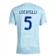 Juventus Locatelli 5 Uitshirt 25/26 Juventus Locatelli 5 Uitshirt 25/26