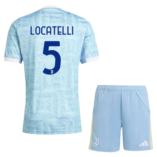 Juventus Locatelli 5 Uittenue Kinderen 25/26 Juventus Locatelli 5 Uittenue Kinderen 25/26