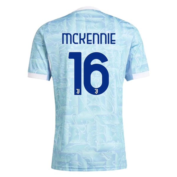 Juventus McKennie 16 Uitshirt 25/26 Juventus McKennie 16 Uitshirt 25/26