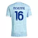 Juventus McKennie 16 Uitshirt 25/26 Juventus McKennie 16 Uitshirt 25/26