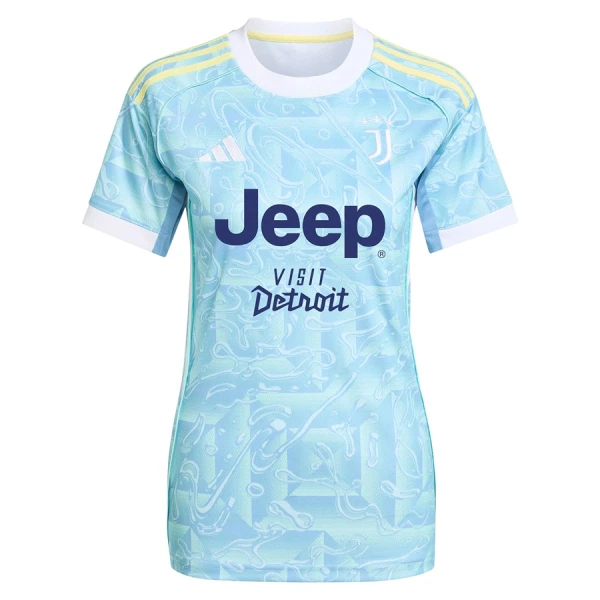 Juventus Uitshirt Vrouwen 25/26 Juventus Uitshirt Vrouwen 25/26