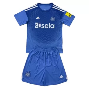 Newcastle United Doelman Tenue Kinderen 25/26 Blauw Newcastle United Doelman Tenue Kinderen 25/26 Blauw