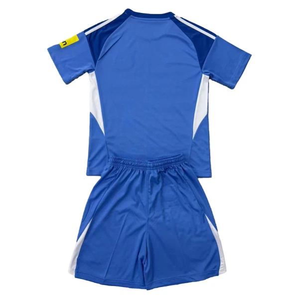Newcastle United Doelman Tenue Kinderen 25/26 Blauw