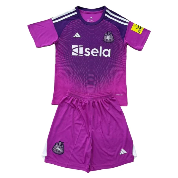 Newcastle United Doelman Tenue Kinderen 25/26 Paars Newcastle United Doelman Tenue Kinderen 25/26 Paars