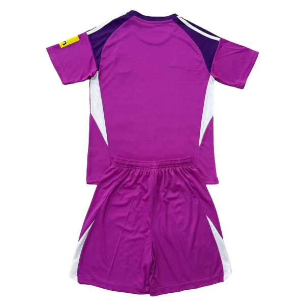 Newcastle United Doelman Tenue Kinderen 25/26 Paars