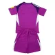 Newcastle United Doelman Tenue Kinderen 25/26 Paars