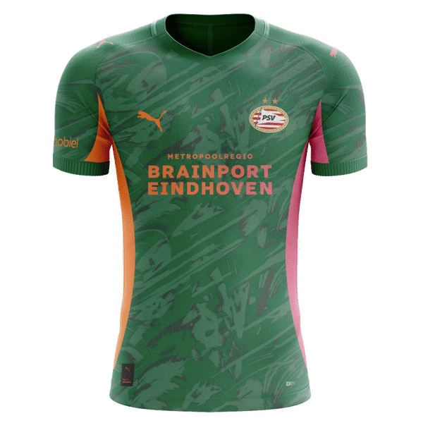 PSV Eindhoven Doelman Shirt 25/26 Groente PSV Eindhoven Doelman Shirt 25/26 Groente