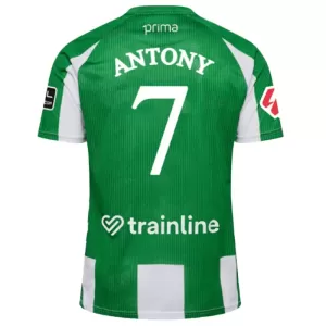 Real Betis Antony Santos 7 Thuisshirt 25/26 Real Betis Antony Santos 7 Thuisshirt 25/26