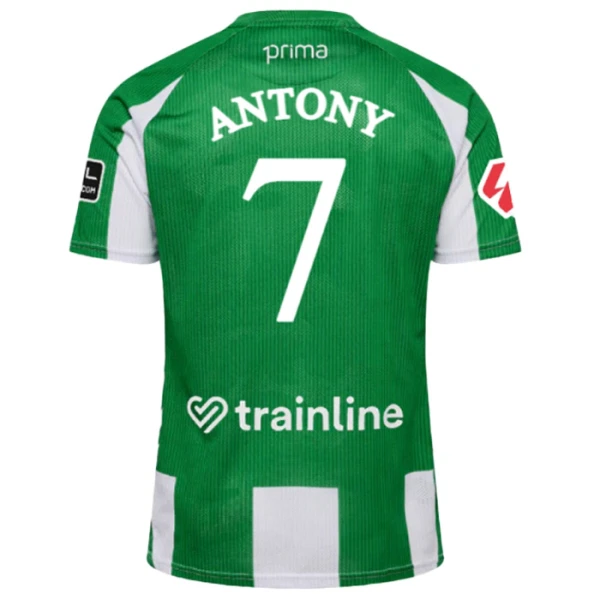Real Betis Antony Santos 7 Thuisshirt 25/26 Real Betis Antony Santos 7 Thuisshirt 25/26