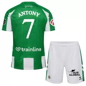 Real Betis Antony Santos 7 Thuistenue Kinderen 25/26 Real Betis Antony Santos 7 Thuistenue Kinderen 25/26