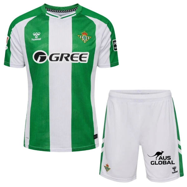 Real Betis Thuistenue Kinderen 25/26 Real Betis Thuistenue Kinderen 25/26