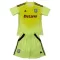 Aston Villa Doelman Tenue Kinderen 25/26 Geel